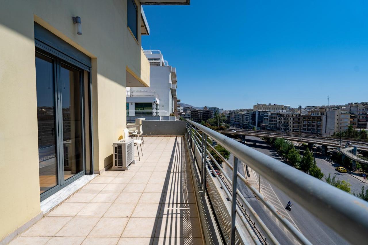 Koukaki Apartment 3 Bedrooms 6 Pers. Aten Exteriör bild