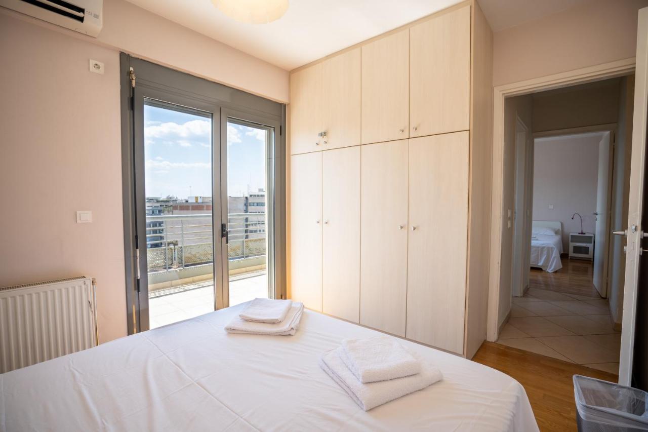 Koukaki Apartment 3 Bedrooms 6 Pers. Aten Exteriör bild