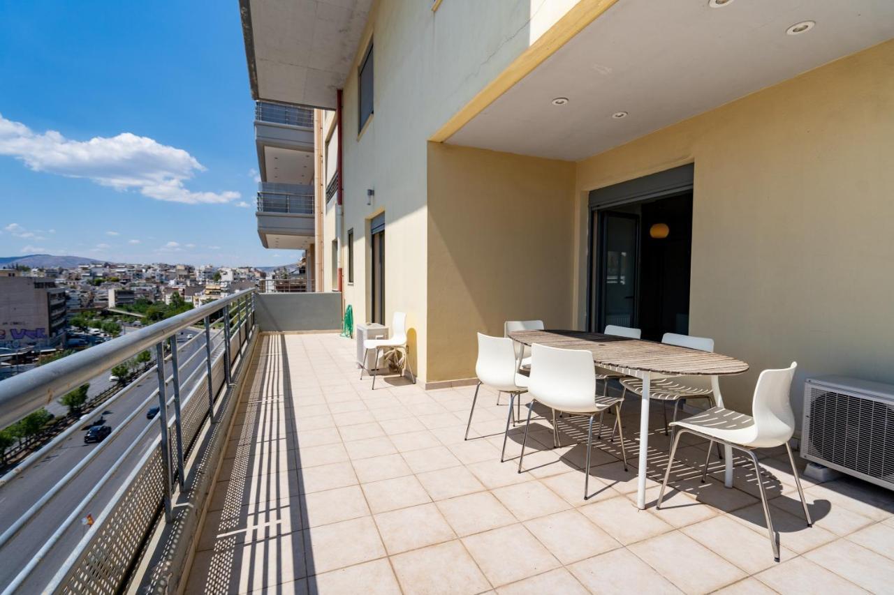 Koukaki Apartment 3 Bedrooms 6 Pers. Aten Exteriör bild