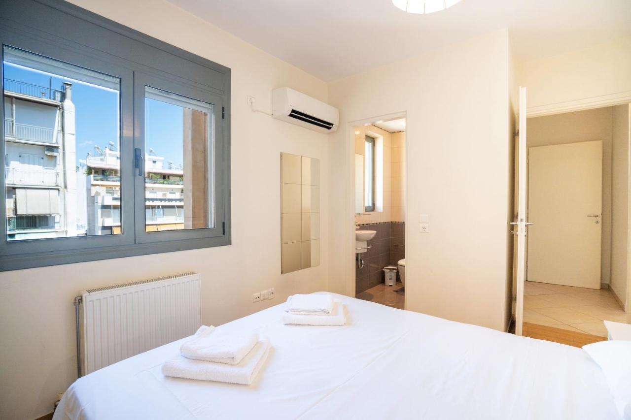 Koukaki Apartment 3 Bedrooms 6 Pers. Aten Exteriör bild