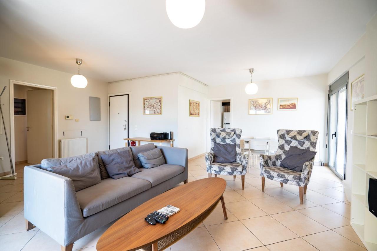 Koukaki Apartment 3 Bedrooms 6 Pers. Aten Exteriör bild