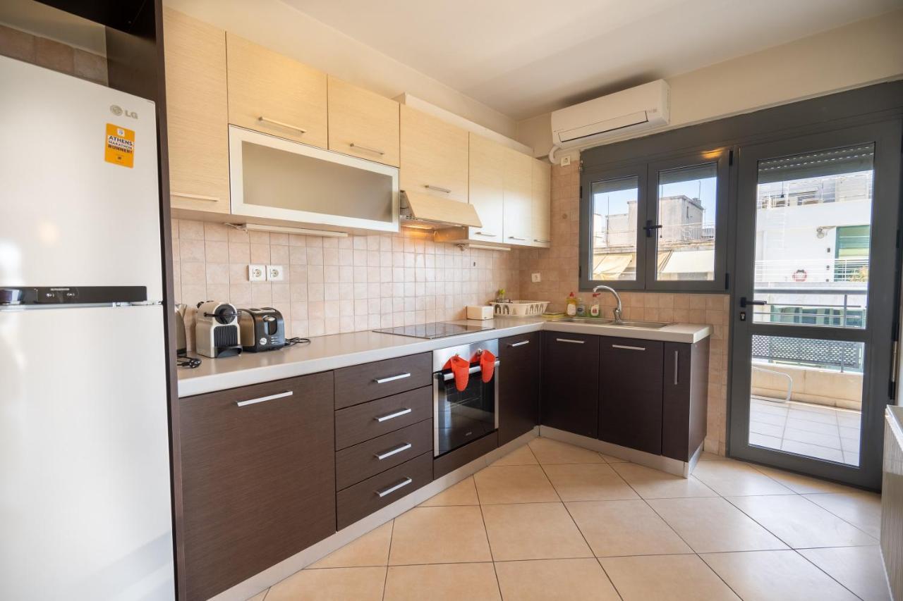 Koukaki Apartment 3 Bedrooms 6 Pers. Aten Exteriör bild