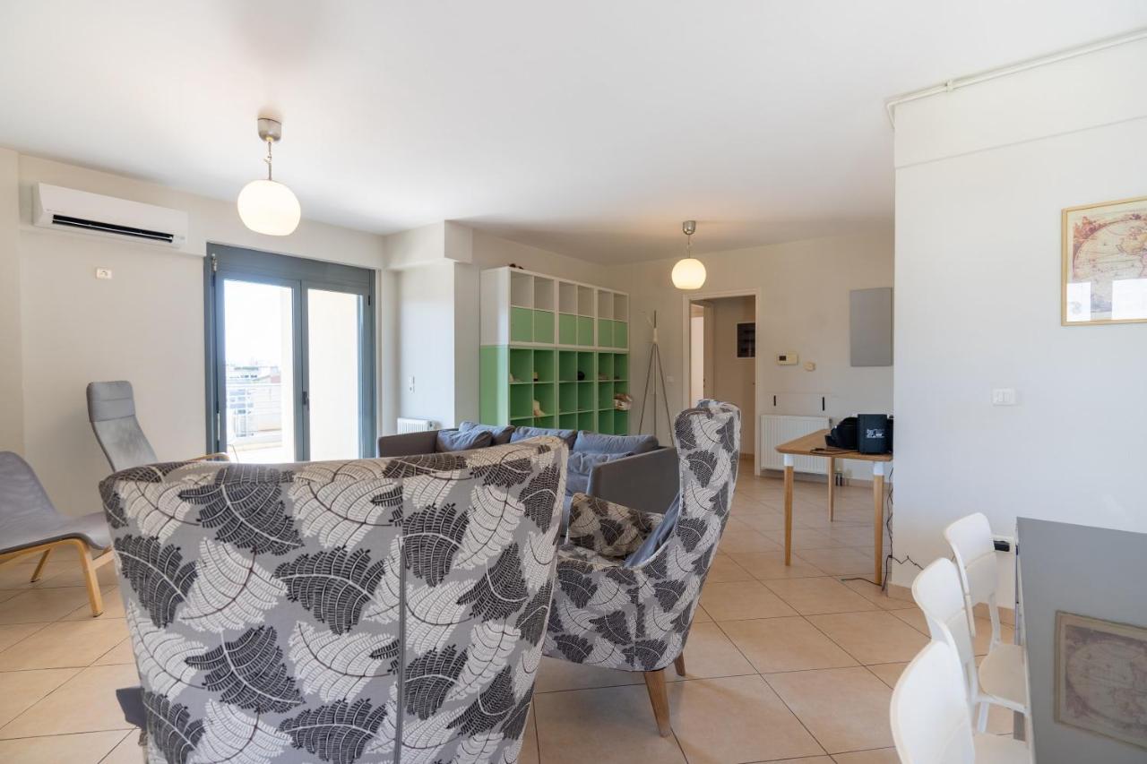 Koukaki Apartment 3 Bedrooms 6 Pers. Aten Exteriör bild