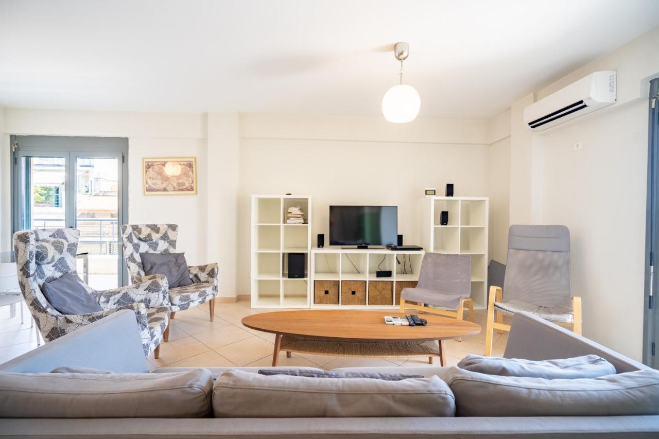 Koukaki Apartment 3 Bedrooms 6 Pers. Aten Exteriör bild