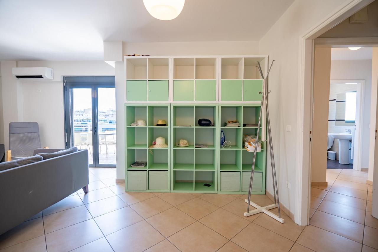 Koukaki Apartment 3 Bedrooms 6 Pers. Aten Exteriör bild