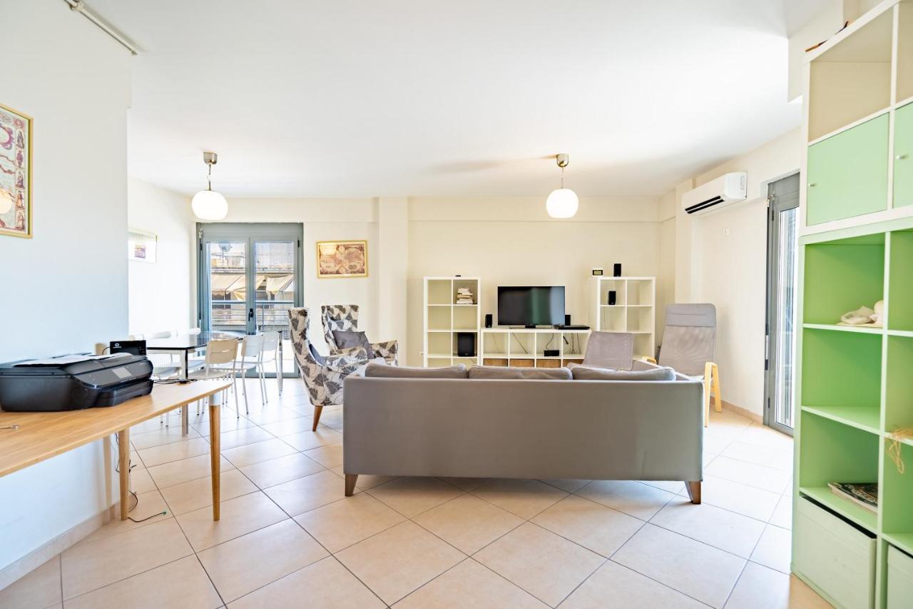 Koukaki Apartment 3 Bedrooms 6 Pers. Aten Exteriör bild